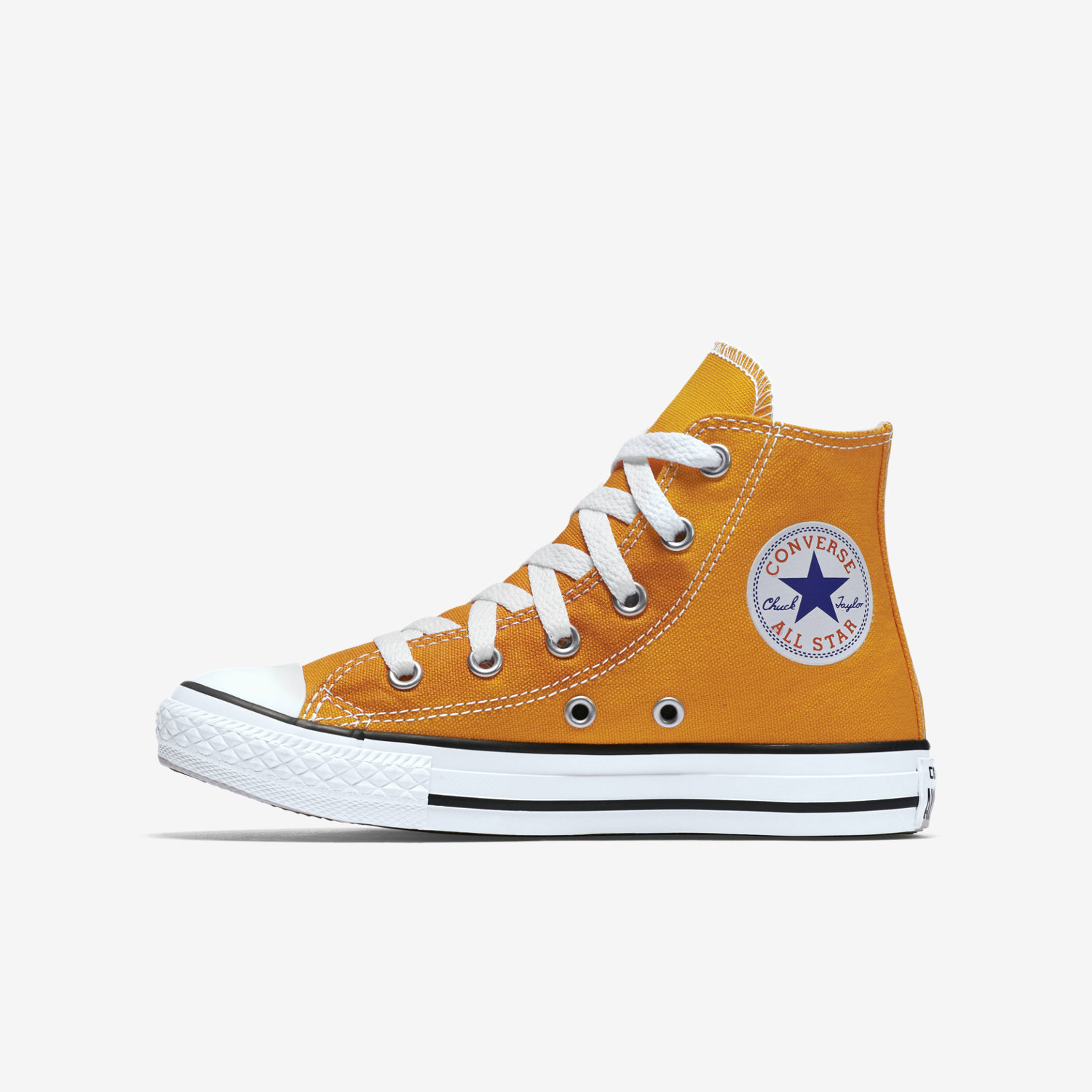 παπουτσια outdoor για κοριτσια Converse Chuck Taylor All Star ψηλα πορτοκαλι 44293823QD